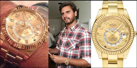 Lord Scott Disick’s MUST HAVE Rolex Picks .